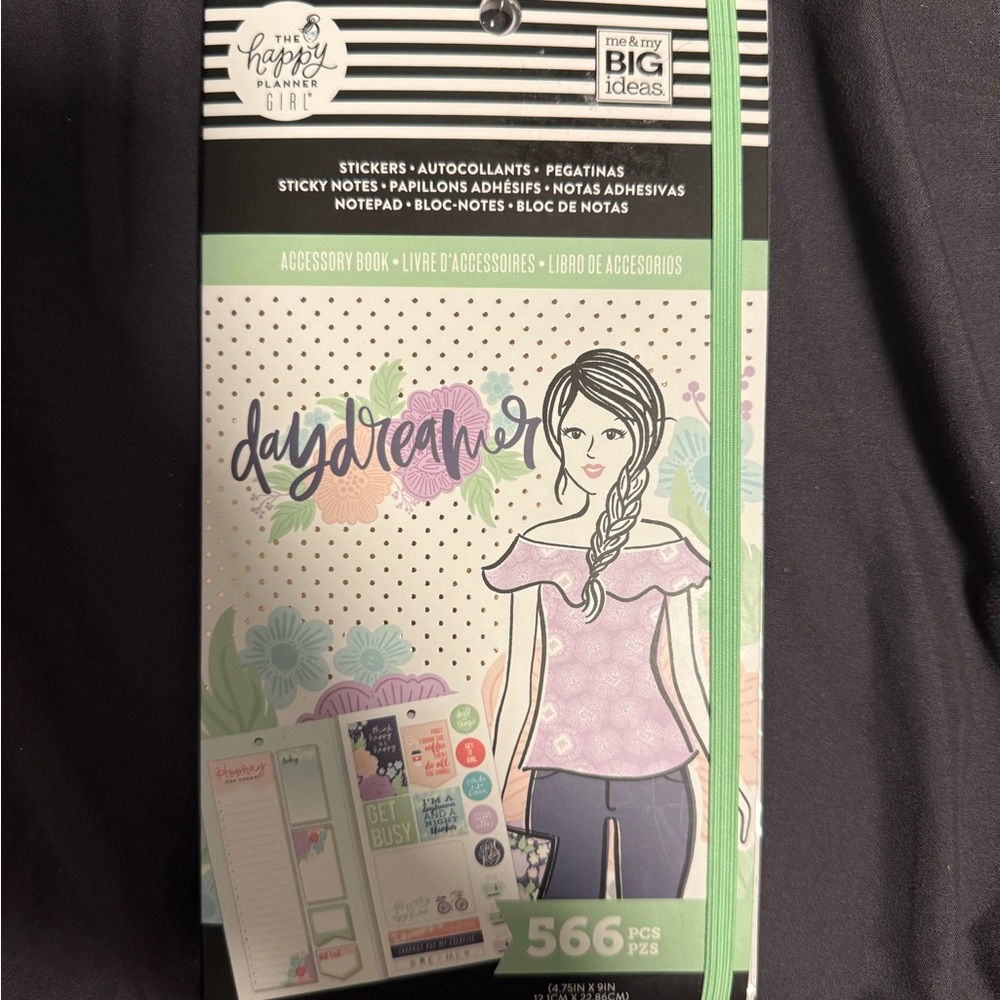 The Happy Planner Colorful Accessory Book